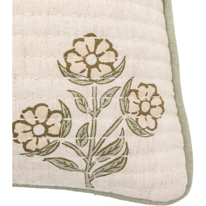 Gallery Direct Elsdon Floral Cushion Gallery Direct Elsdon Floral Cushion