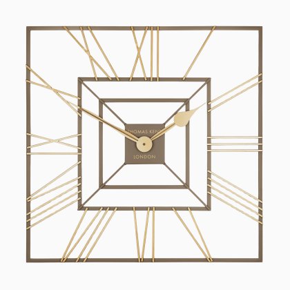 Gallery Direct Summer House Clock Square Gallery Direct Summer House Clock Square
