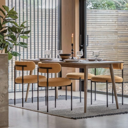 Gallery Direct Panelled Dining Table Gallery Direct Panelled Dining Table