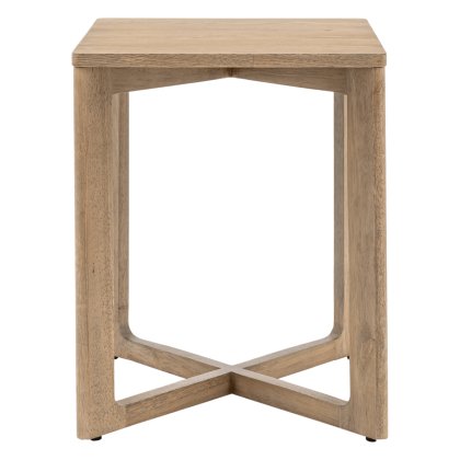Panelled Side Table Panelled Side Table