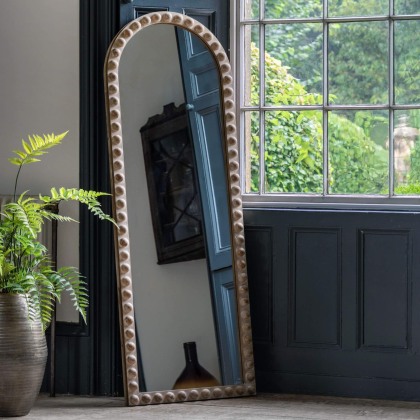 Gallery Direct Millbrook Leaner Mirror Gallery Direct Millbrook Leaner Mirror