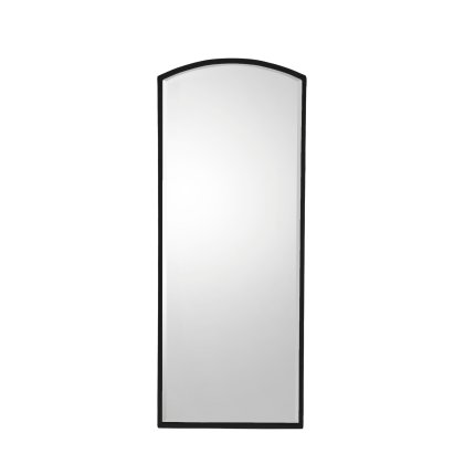 Gallery Direct Higgins Arch Mirror Black Gallery Direct Higgins Arch Mirror Black