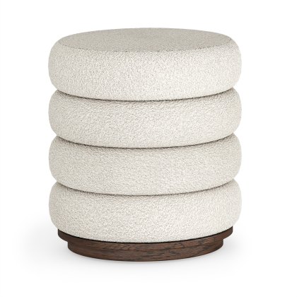 Sunset Upholstered Foot Stool Sunset Upholstered Foot Stool