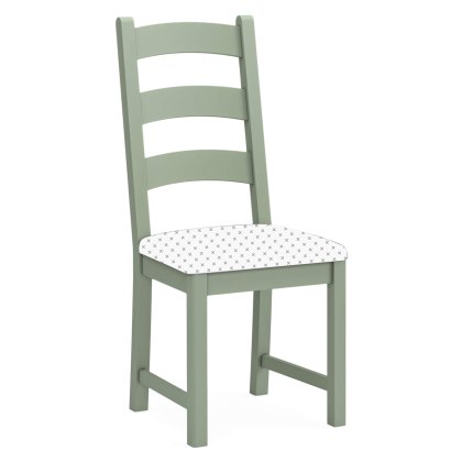 Coastal Sage Ladder Dining Chair Coastal Sage Ladder Dining Chair