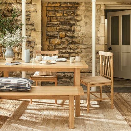 Gallery Direct Eton Extending Trestle Dining Table Natural Gallery Direct Eton Extending Trestle Dining Table Natural