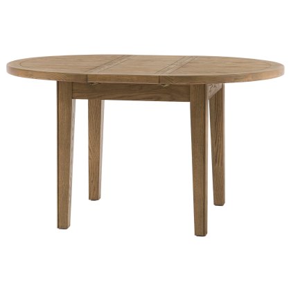 Gallery Direct Hardwick Round Extending Dining Table Gallery Direct Hardwick Round Extending Dining Table