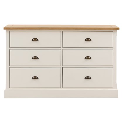 Gallery Direct Eton 6 Drawer Chest Gallery Direct Eton 6 Drawer Chest