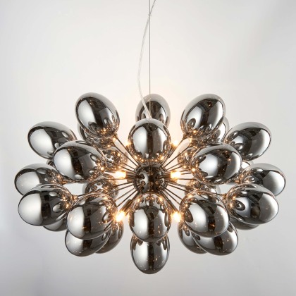 Gallery Direct Infinity Pendant in Black Gallery Direct Infinity Pendant in Black