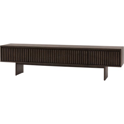 Gallery Direct Onda Oak Media Unit Gallery Direct Onda Oak Media Unit