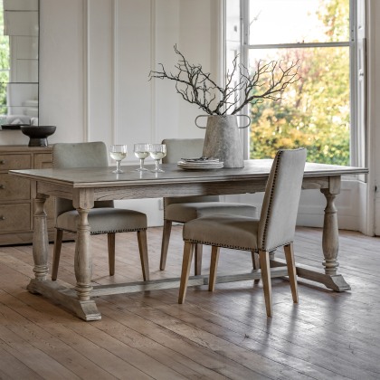Gallery Direct Rustique Extending Dining Table Gallery Direct Rustique Extending Dining Table