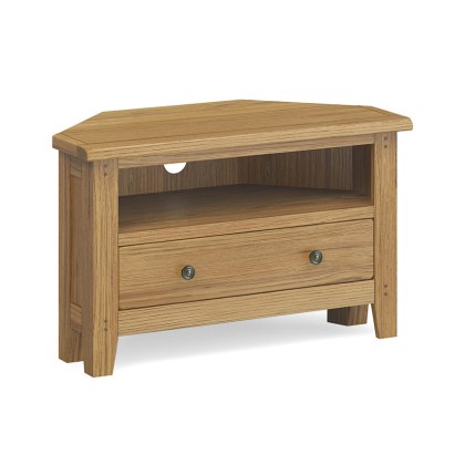 Baako Dining Corner TV Unit With Drawer Baako Dining Corner TV Unit With Drawer