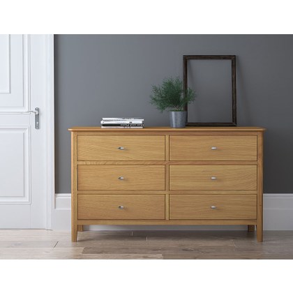 Cheyney Bedroom 6 Drawer Chest Cheyney Bedroom 6 Drawer Chest