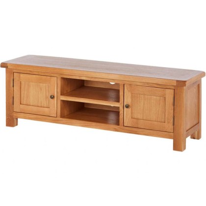 Winchester Oak Extra Large TV Unit Winchester Oak Extra Large TV Unit