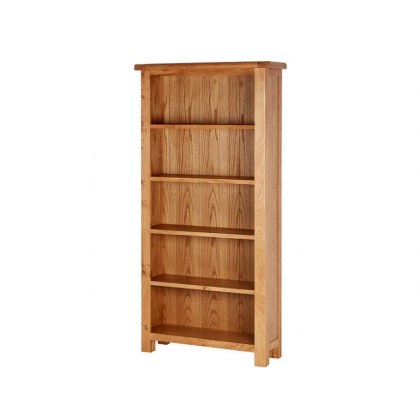 Winchester Oak Large Deep Bookcase Winchester Oak Large Deep Bookcase