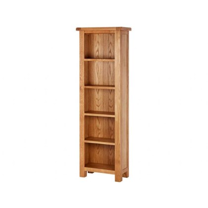 Winchester Oak Slim Deep Bookcase Winchester Oak Slim Deep Bookcase
