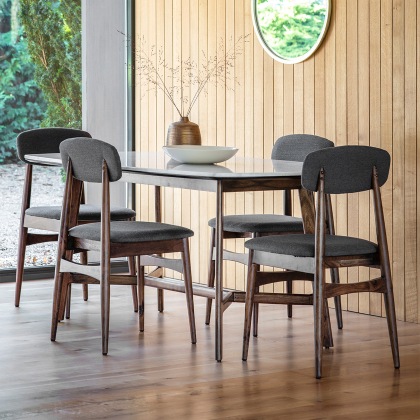 Gallery Direct Barcelona Rectangular Dining Table Gallery Direct Barcelona Rectangular Dining Table