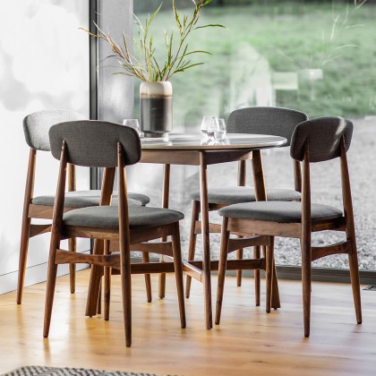 Gallery Direct Barcelona Round Dining Table Gallery Direct Barcelona Round Dining Table