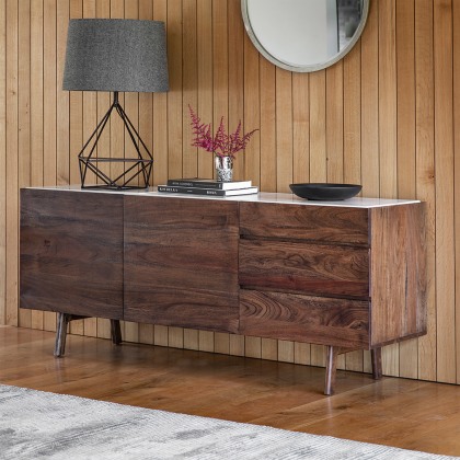 Gallery Direct Barcelona Sideboard Gallery Direct Barcelona Sideboard