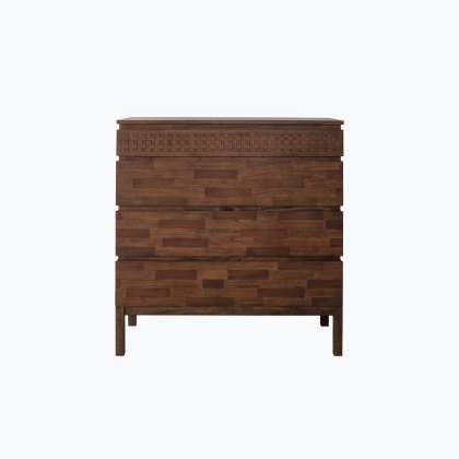 Gallery Direct Boho Retreat 4 Drawer Chest Gallery Direct Boho Retreat 4 Drawer Chest