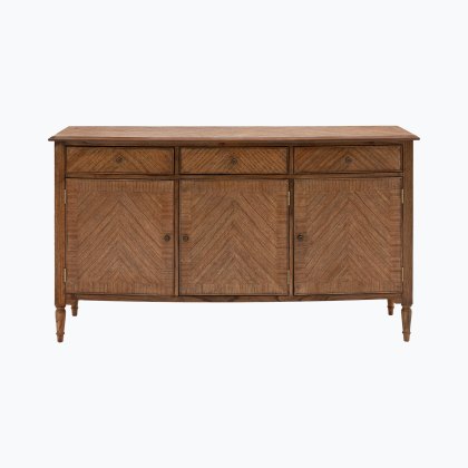 Gallery Direct 3 Door/3 Drawer Sideboard Gallery Direct 3 Door/3 Drawer Sideboard