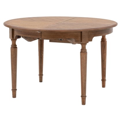 Gallery Direct Highgrove Extending Round Dining Table Gallery Direct Highgrove Extending Round Dining Table