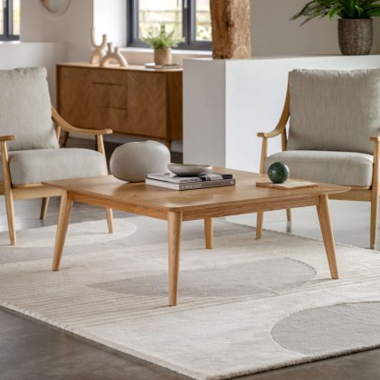 Gallery Direct Milano 2 drawer Coffee Table Gallery Direct Milano 2 drawer Coffee Table