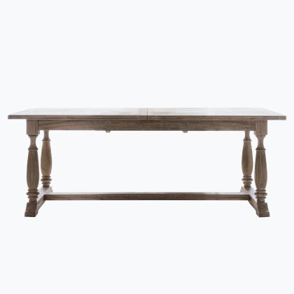Gallery Direct Mustique Rectangular Extending Dining Table Gallery Direct Mustique Rectangular Extending Dining Table