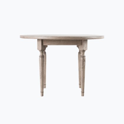 Gallery Direct Rustique Round Dining Table Gallery Direct Rustique Round Dining Table