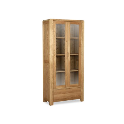 Linus Dining Oak Display Unit Linus Dining Oak Display Unit