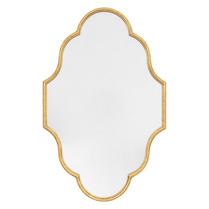 Gallery Direct Castello Mirror Gold Gallery Direct Castello Mirror Gold