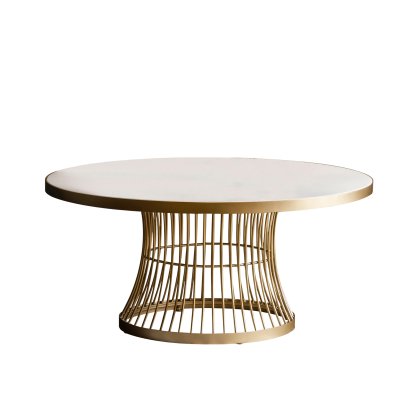 Gallery Direct Pickford Coffee Table, Champagne Gallery Direct Pickford Coffee Table, Champagne