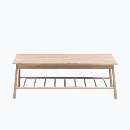 Gallery Direct Wycombe Rectangular Oak Coffee Table Gallery Direct Wycombe Rectangular Oak Coffee Table