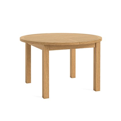 Baako Dining Round Extending Dining Table (120cm - 160cm) Baako Dining Round Extending Dining Table (120cm - 160cm)