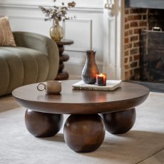 Gallery Direct Sculpt Coffee Table Gallery Direct Sculpt Coffee Table