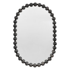 Gallery Direct Ceretti Mirror Black Gallery Direct Ceretti Mirror Black