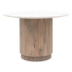 Gallery Direct Marmo Round Dining Table Gallery Direct Marmo Round Dining Table