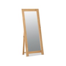 Fairfax Bedroom Oak Cheval Mirror Fairfax Bedroom Oak Cheval Mirror