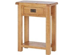 Winchester Oak Telephone Table