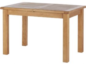 Winchester Oak Compact Extending Dining Table