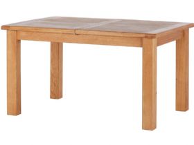 Winchester oak small extending dining table