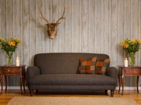 Tetrad Harris Tweed Braemar Midi Sofa at Furniture Barn