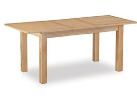 Oak Compact Extending Dining Table
