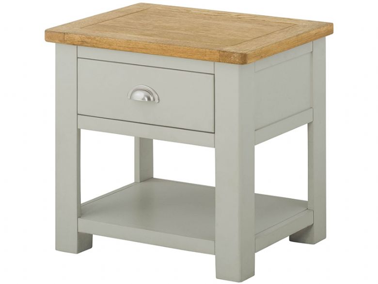 Hockley Painted Lamp Table With 1 Drawer