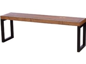 Halstein reclaimed small bench