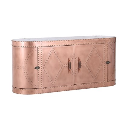 Aviator Copper Sideboard