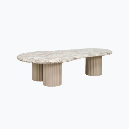 Kingham Beige Coffee table