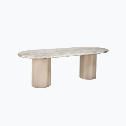 Kingham Dining Table (Beige)