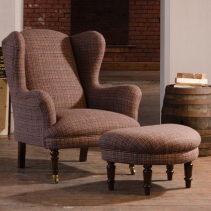 Tetrad Ellington Plain Back Wing Chair