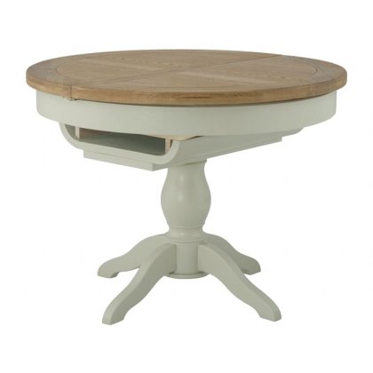 Round Butterfly Ext Table