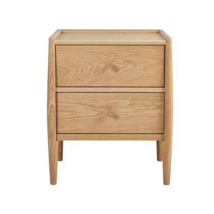 2 Drawer Bedside Chest